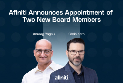 Afiniti Announces Appointment of Two New Board Members