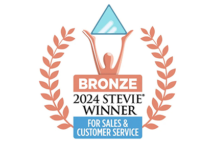 Afiniti Celebrates Bronze Stevie