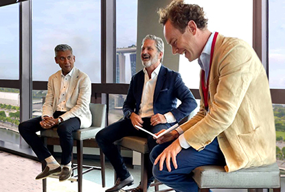 Fireside chat: Mike Fries and Tom Inskip discuss artificial intelligence