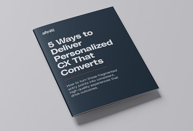 5 Ways to Deliver Personalized CX That Converts Cover